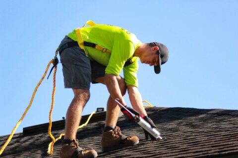 asphalt shingles