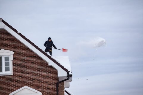 Clearing Snow