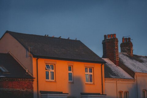 winter roof